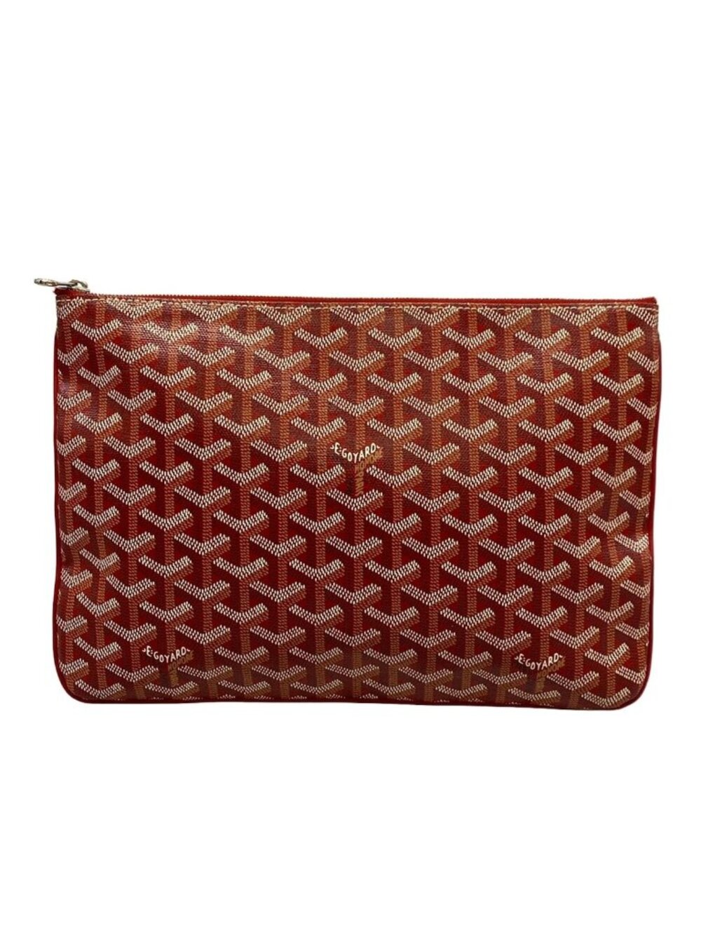 Goyard Clutch Sena MM Red